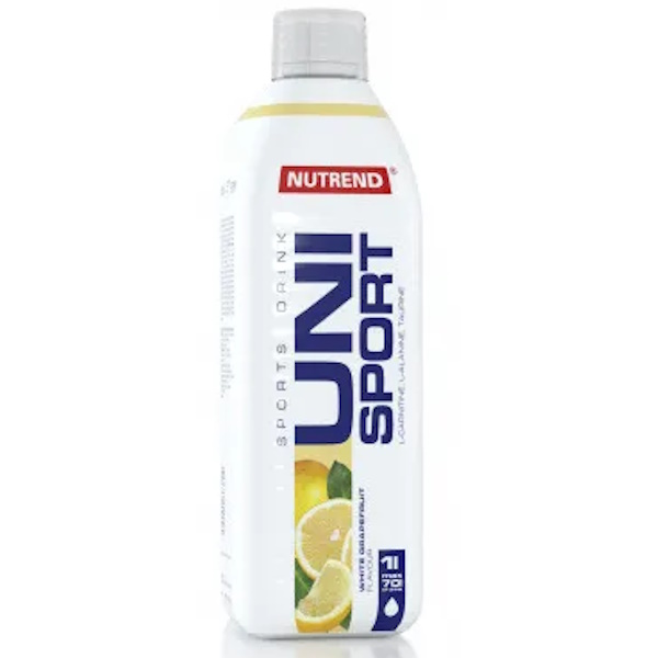 Unisport 500 ml white grapefruit Nutrend